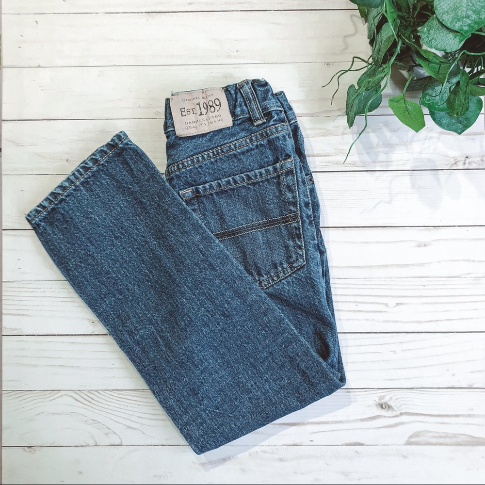 The Original Brand Boys 7 Straight Vintage Jeans
